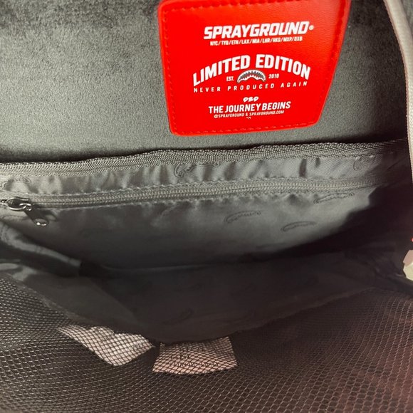 New Sprayground Swerve DLXV Backpack - Picture 10 of 11